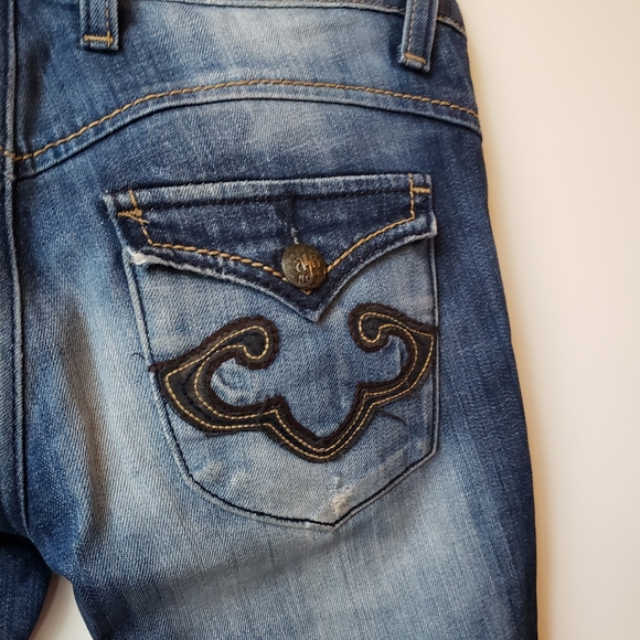 Jean Femme ReRock Taille 6 Coupe Boot Cut - Neuf Avec étiquettes